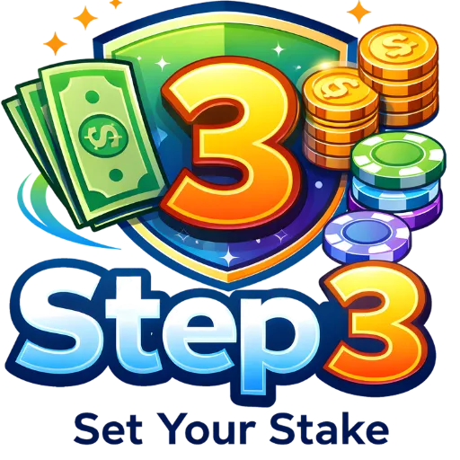 Step 3 – Set Your Stake