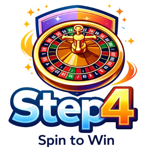 Step 4 – Spin to Win