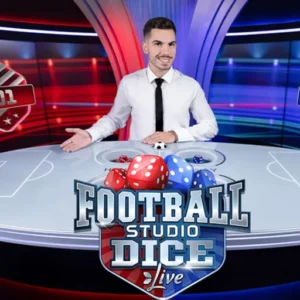 Deskgame Football studio dice