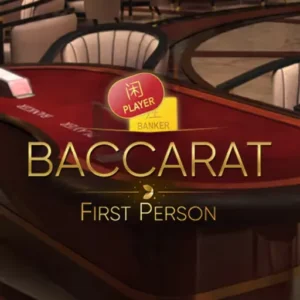 Deskgame Baccarat fist person