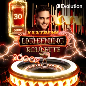 Deskgame Lightning Roulette