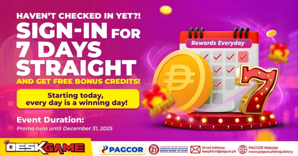 7-Day Sign-In Bonus
