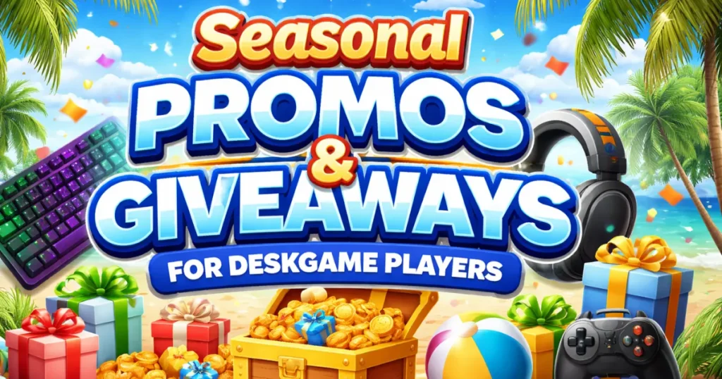 Seasonal Promos & Giveaways