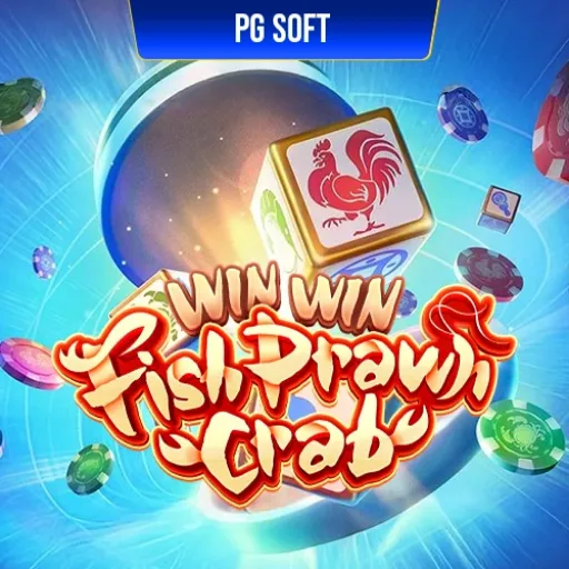 win win fish prawn crab by deskgame
