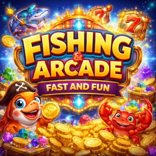 Fishing & Arcade – Fast and Fun