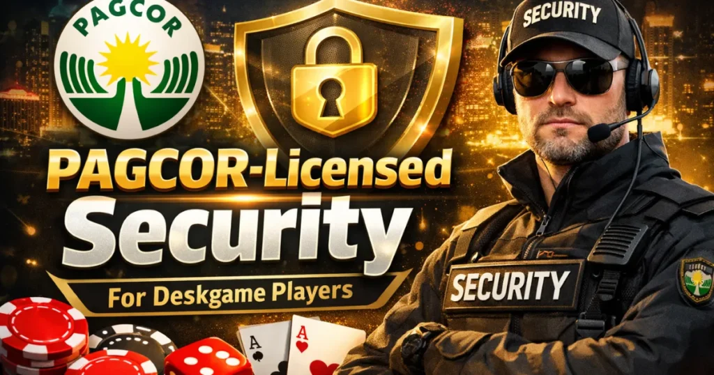 PAGCOR-Licensed Security
