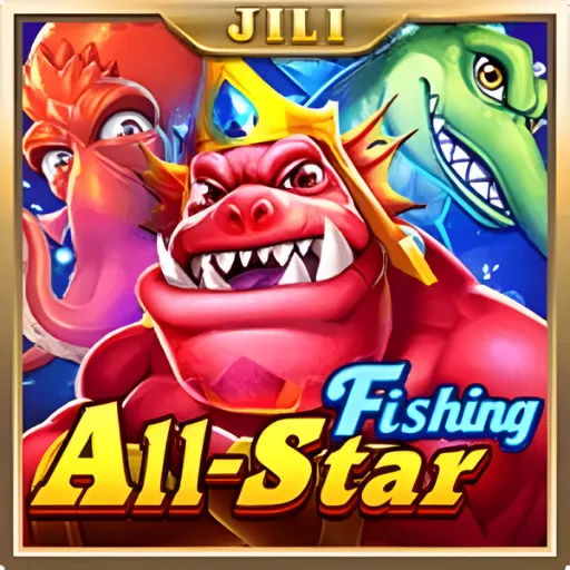 all star fishing by deskgame