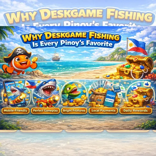 Why Deskgame Fishing Is Every Pinoy’s Favorite