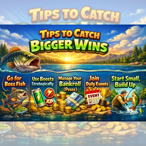 Tips to Catch Bigger Wins Deskgame