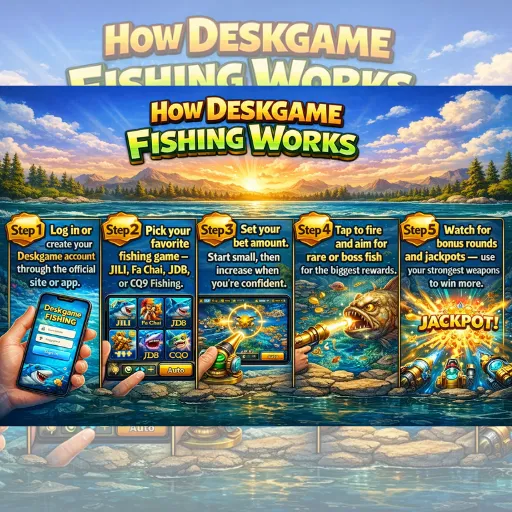 How Deskgame Fishing Works