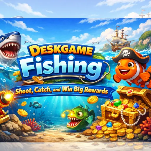 Deskgame Fishing