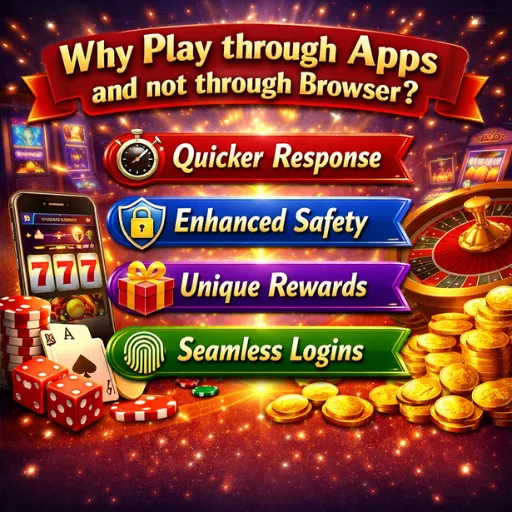 Why Play through Apps and not through Browser?