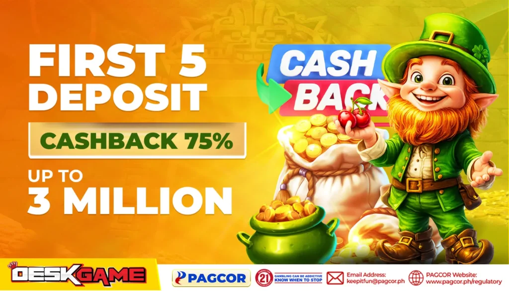 deskgame firs deposit official banner