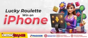 deskgame lucky roulette image banner